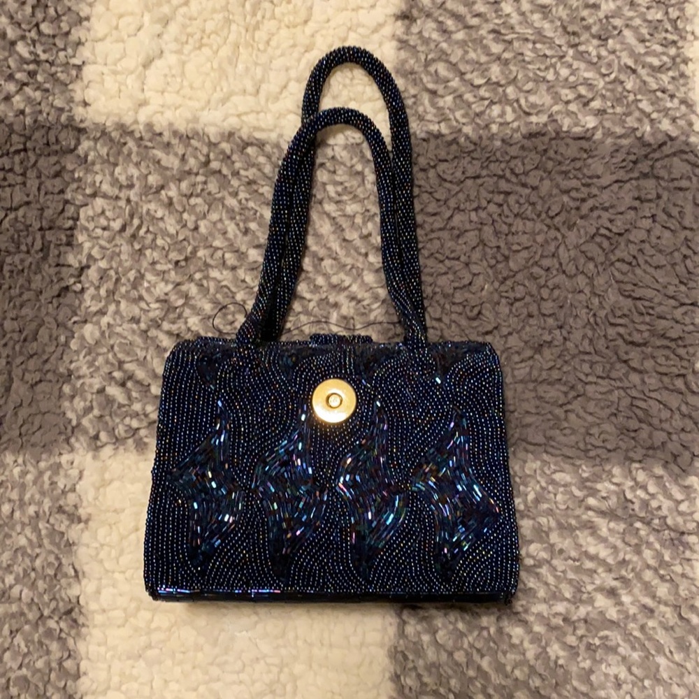 Sasha sequins mini bag